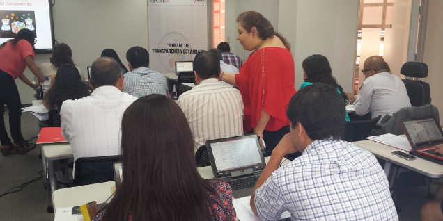 PCM: Se incrementa cumplimiento de actualización de contenidos de Portales de Transparencia