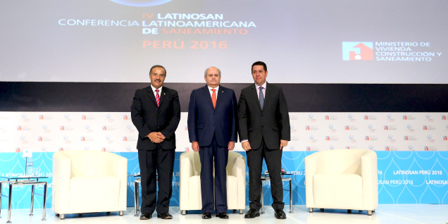 Pedro Cateriano: 86% de peruanos tiene acceso al agua gracias a determinación política del presidente Humala