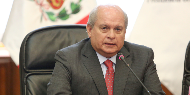Pedro Cateriano: Transferencia de Gobierno será democrática y ordenada