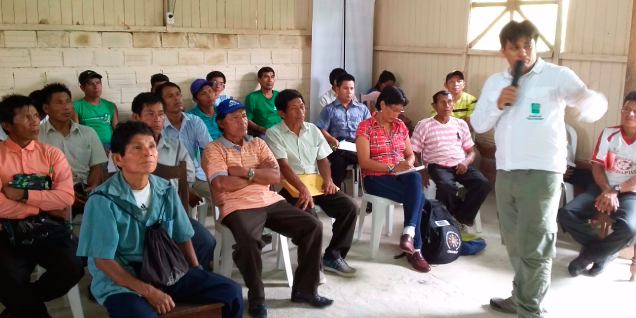 OSINFOR capacita a líderes indígenas de pueblos Shawi y Kukamas de Loreto en temas forestales