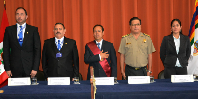 SEDENA organizó seminario taller para fortalecer las capacidades en seguridad nacional con enfoque multidimensional en Apurímac