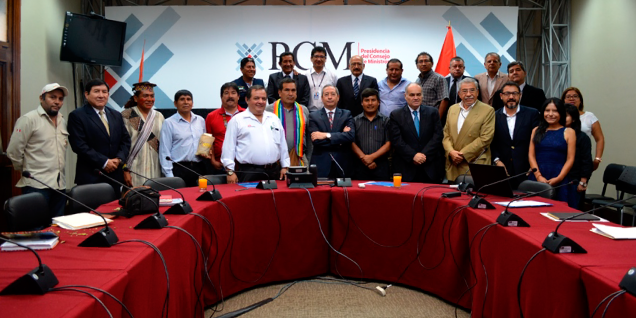 Instalan Comité de Seguimiento para el Desarrollo de pueblos del VRAEM