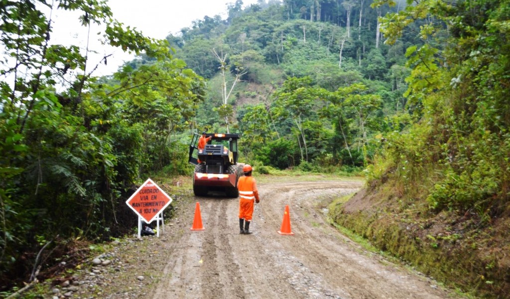 VRAEM tendrá infraestructura vial que garantizará continuidad del tránsito, fluidez y seguridad del usuario