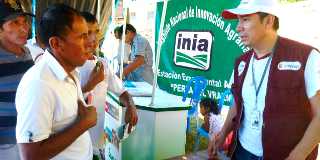 Instituciones del Estado participan en feria informativa en el nuevo distrito de Villa Kintiarina en el VRAEM