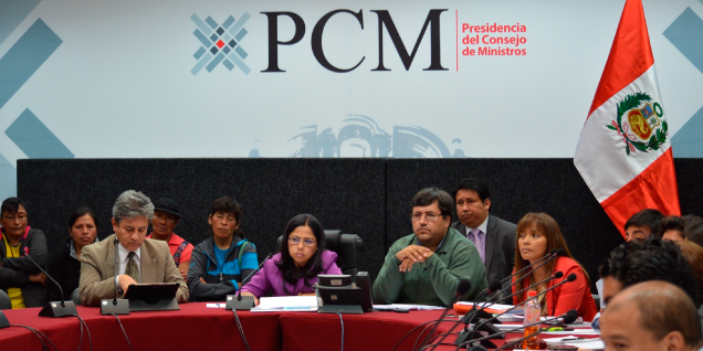 Ejecutivo y autoridades conforman Comité de Seguimiento a los acuerdos de la Mesa de Diálogo del distrito de Simón Bolívar, región Pasco