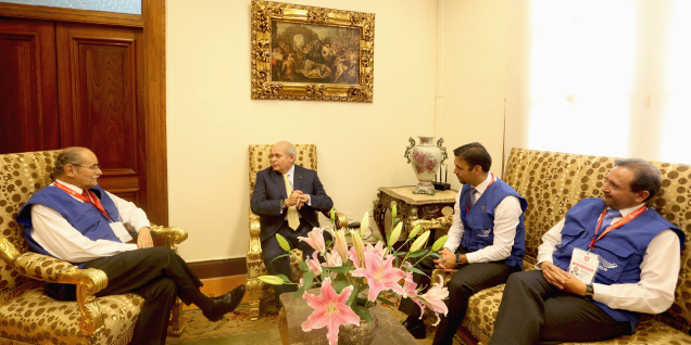 Pedro Cateriano se reunió con Misión Electoral de la UNASUR