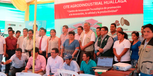 Promueven CITE agroindustrial en cooperativas y asociaciones de la zona del Huallaga