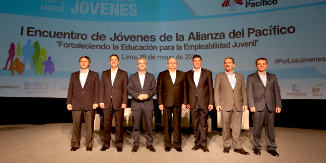 Pedro Cateriano: Eliminación de aranceles en la Alianza del Pacífico generará desarrollo económico y más puestos de trabajo