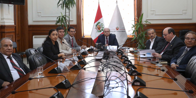 Jefe del Gabinete: Gobierno construirá modernas piscinas para fomentar la práctica de la natación en Tumbes, Piura, Loreto y Ucayali