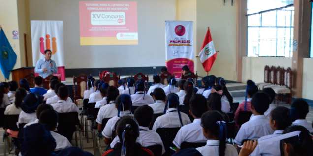 INDECOPI convoca a estudiantes del VRAEM a participar en XV Concurso Nacional de Invenciones 2016