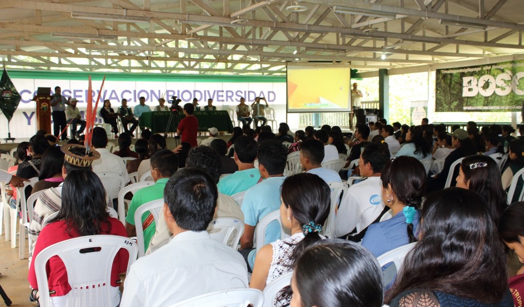 PCM: Organizan encuentro sobre conservación de la biodiversidad en zona del VRAEM