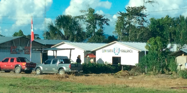 Distrito de Santa Rosa de Alto Yanajanca y centro poblado, en la Zona del Huallaga, ya cuentan con juzgados de Paz