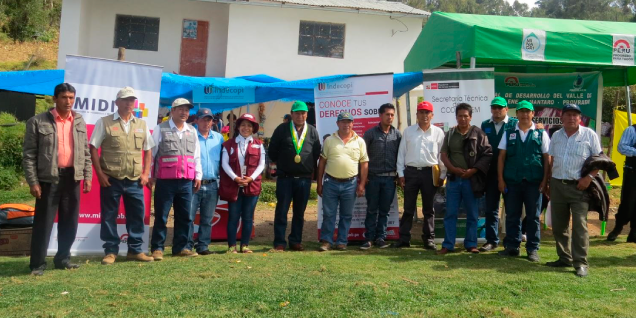 VRAEM: Ejecutivo realiza feria informativa en el distrito de Huaccana en Apurímac
