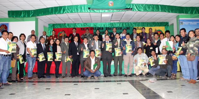 Autoridades regionales y locales participan de mesa descentralizada para impulsar conectividad Costa, Sierra y Selva en el Alto Huallaga