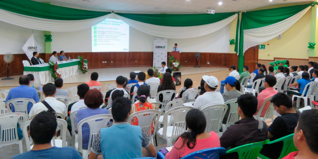 Organizan foro regional sobre fiscalización ambiental para el cambio en el VRAEM