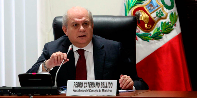 Jefe del Gabinete plantea retos clave para fortalecer Proceso de Descentralización