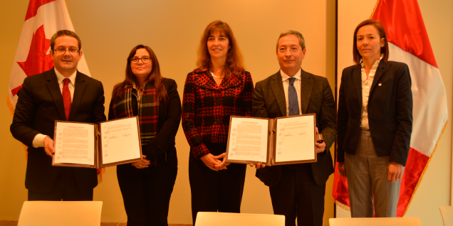 Oficina Nacional de Diálogo y Sostenibilidad y SERVIR firman convenio para capacitación en temas de diálogo, mediación y negociación
