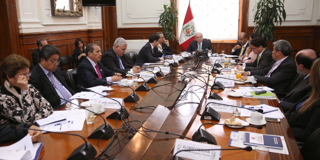 Jefe del Gabinete encabezó su última sesión del CONASEC