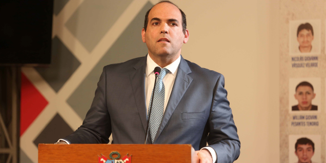 Fernando Zavala: Trabajo integrado nos puede llevar a reducir la violencia en el Perú