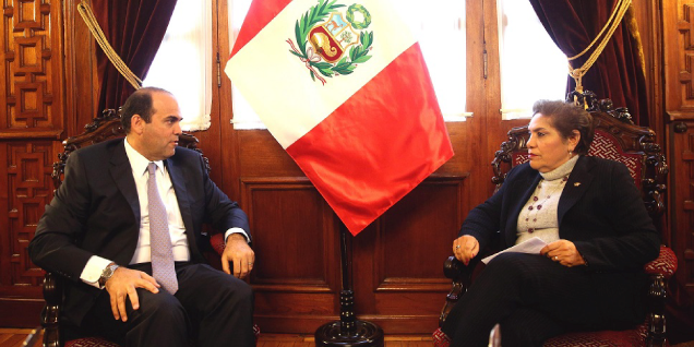 Fernando Zavala: Trabajaremos con el Congreso en beneficio de todos los peruanos