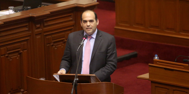 Fernando Zavala: No ha habido ni hay pacto, acuerdo o alianza con el gobierno saliente
