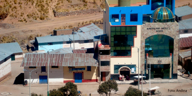 Instalarán Mesa de Trabajo para el desarrollo del distrito de Ocuviri el 22 de setiembre en Puno