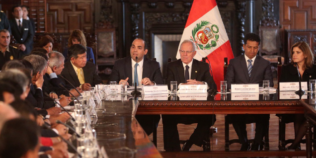 Fernando Zavala: Cifra récord de reuniones de trabajo se alcanzó en primer encuentro GORE Ejecutivo