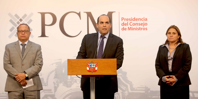 Fernando Zavala: Designación de Julia Príncipe fortalecerá lucha contra la corrupción