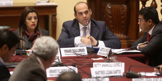 Jefe del Gabinete: Asistencia de ministros a comisiones permitió levantar cualquier duda de congresistas sobre facultades
