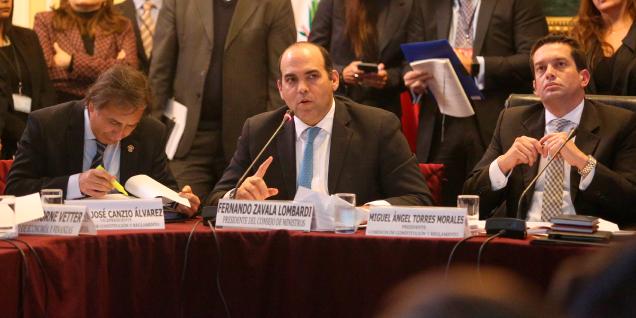 Fernando Zavala: Si no se obtienen las facultades no se podrá reactivar la economía con la velocidad que esperan los ciudadanos