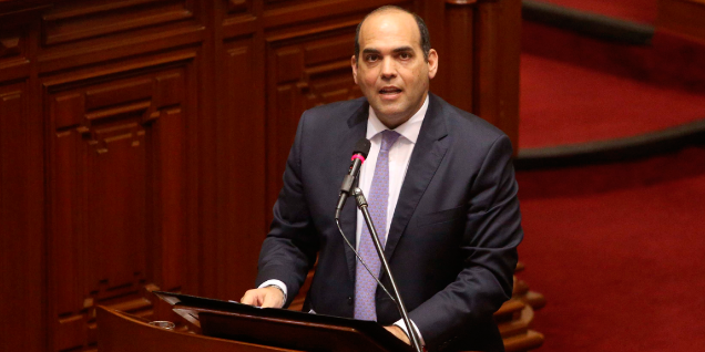 Fernando Zavala: Recursos para agua y saneamiento crecerán en 72% en el 2017