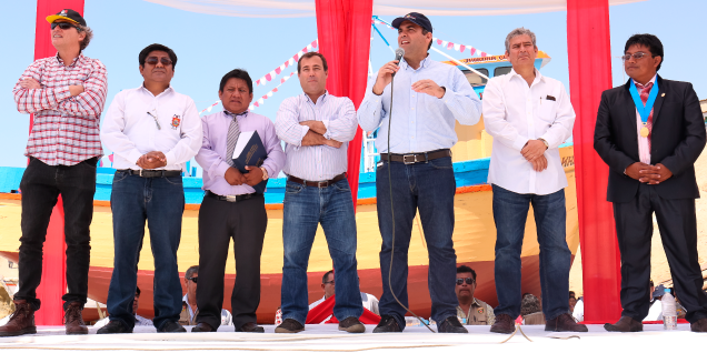 Jefe del Gabinete ratifica compromiso del Gobierno con el desarrollo de la pesca artesanal