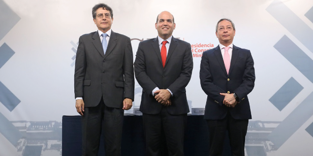 Fernando Zavala: “Queremos un diálogo que sirva para la acción, para salir adelante”