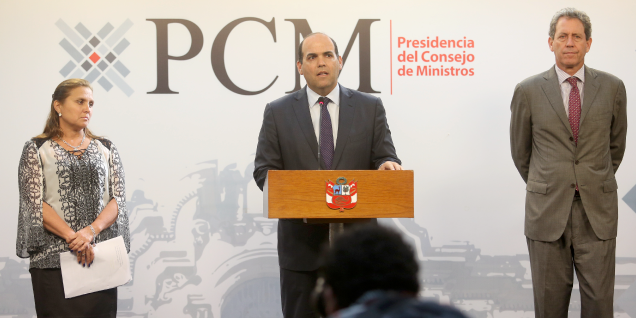 Fernando Zavala: Gobierno aprobó muerte civil por corrupción