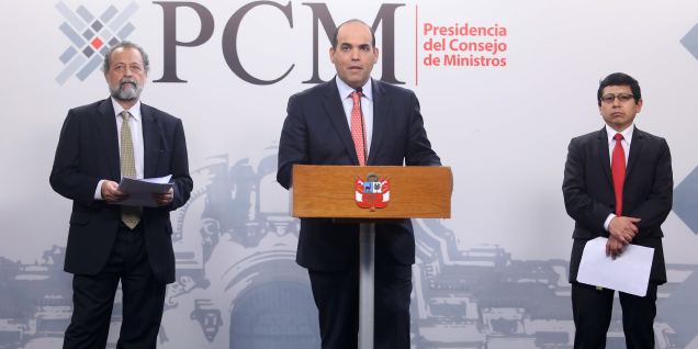 Fernando Zavala: Gobierno aprueba proyecto de ley de reforma constitucional para ampliar a 72 horas el plazo de detención