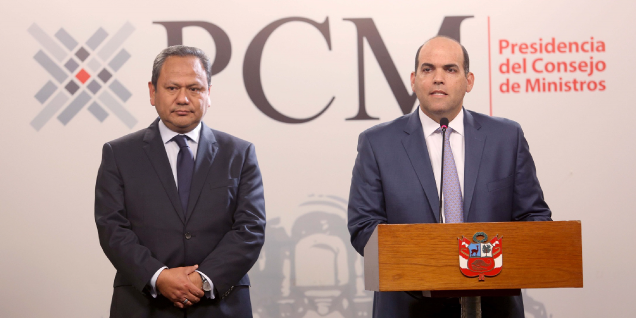 Fernando Zavala: Gobierno declara el Estado de Emergencia por 60 días en diversos distritos del VRAEM