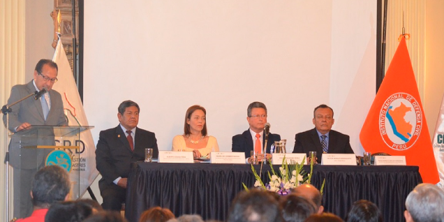 PCM organiza foro para conmemorar el Día Internacional para la Reducción de Desastres