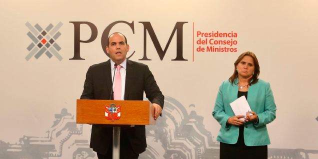 Fernando Zavala: Gobierno aprueba decreto que fortalece facultades de la UIF
