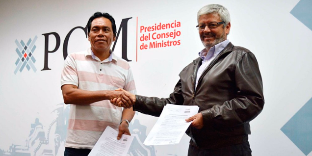 Comunidad Nativa de Camaná en Cusco y empresa constructora del Gaseoducto Sur Peruano logran acuerdos