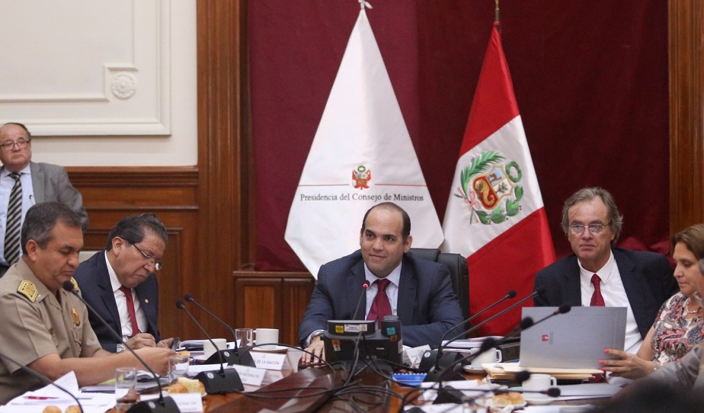 Fernando Zavala encabezó última sesión del año del CONASEC
