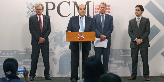 Fernando Zavala: Gobierno aprueba Ley de Prevención y Eliminación de Barreras Burocráticas