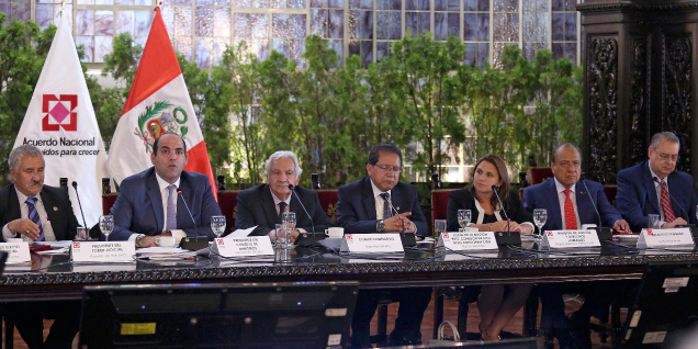 Fernando Zavala: Gobierno tiene metas concretas a dos años en materia de seguridad ciudadana