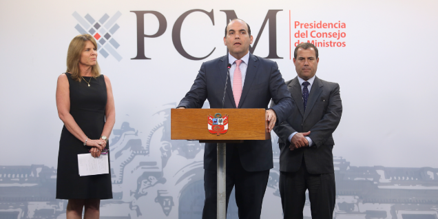 Gobierno aprueba 14 decretos legislativos en materia de agua, saneamiento, seguridad ciudadana, reactivación económica y formalización