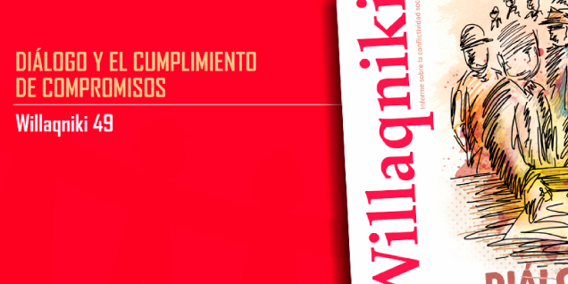 Oficina Nacional de Diálogo y Sostenibilidad intervino en 169 conflictos sociales en noviembre