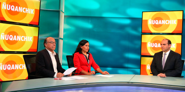 Fernando Zavala: Con noticiero en quechua damos paso histórico en términos de acercar el Estado al ciudadano