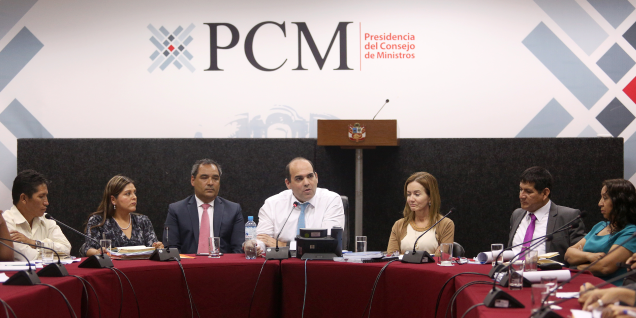 Jefe del Gabinete se reunió con gobernador regional de Huánuco