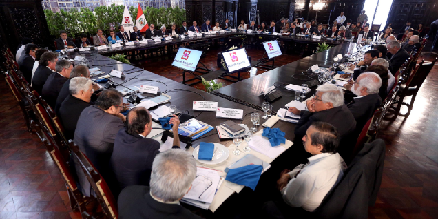 Acuerdo Nacional se declara unido contra la corrupción camino al Bicentenario