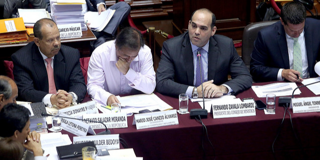 Fernando Zavala: Decretos legislativos son las herramientas para tener un Perú moderno