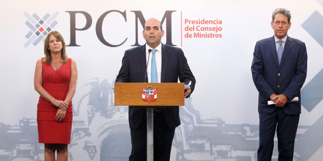 Zavala: Gobierno busca mejorar condiciones de vida de 3.5 millones de peruanos