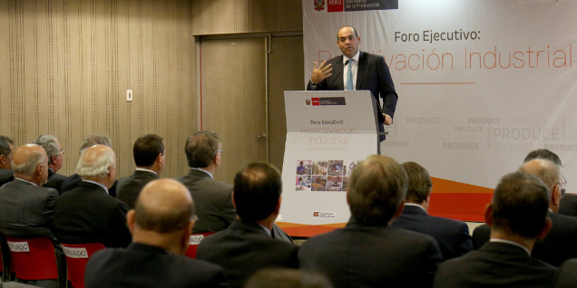 Fernando Zavala: Gobierno es consciente que se necesita una industria dinámica, que crezca y compita